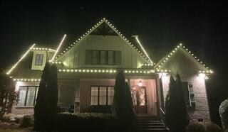 Holiday Lights Installation in Easley, SC