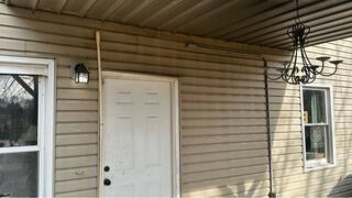 Underside of Porch Cleaning in Moore, SC