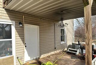 Underside of Porch Cleaning in Moore, SC