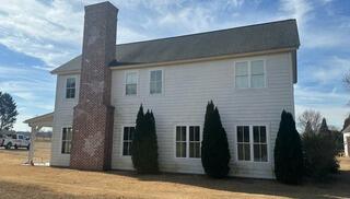 Rear Exterior Soft Wash