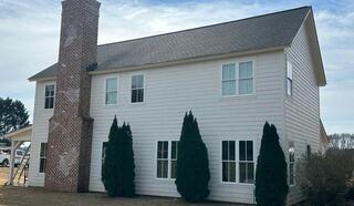 Rear Exterior Soft Wash