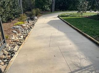 Surface Cleaning Driveway in Lyman, SC