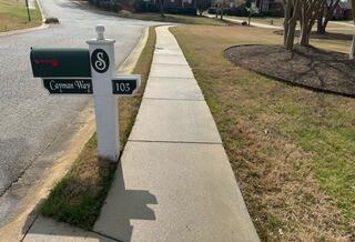 Sidewalk Wash in Anderson, SC