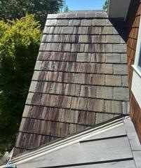 Roof Streaks in Sunset, SC