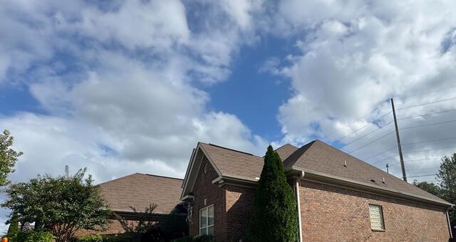 Roof Replacement Upgrade in Huntsville, Al - Before Photo