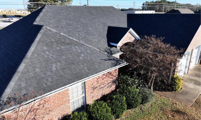 Roof Replacement Due to Wind Damage in Muscle Shoals, Al - After Photo