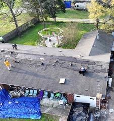 Roof Replacement Due to Wind Damage in Decatur, Al