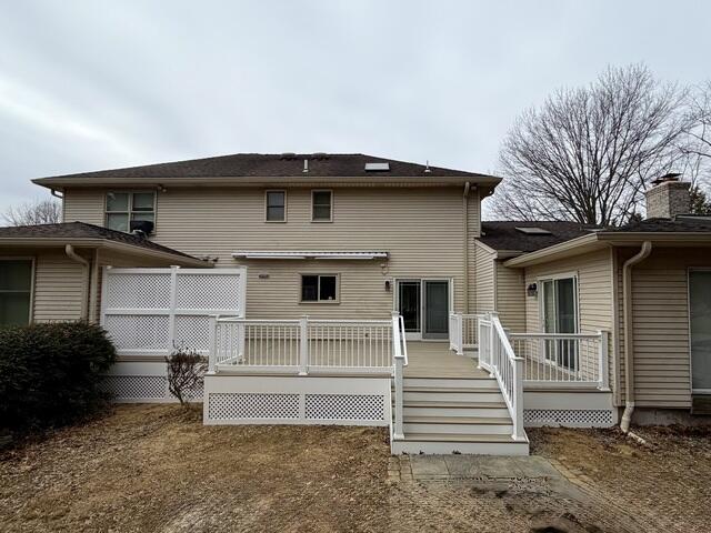Before & After: Trex Deck Installation in Hockessin, Delaware