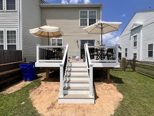 Trex Honey Grove Deck Transformation Bear, DE