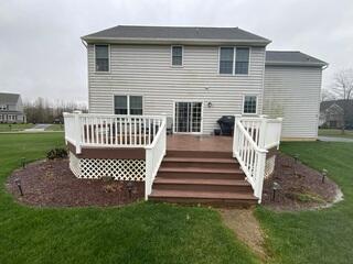 Trex Composite Deck installation in Middletown, DE 19709