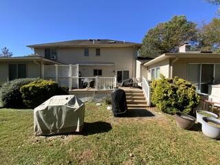 Before & After: Trex Deck Installation in Hockessin, Delaware