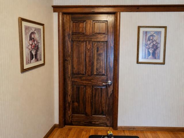 Interior Door Installation in New Hartford, NY | Pine 6-Panel Upgrade - After Photo