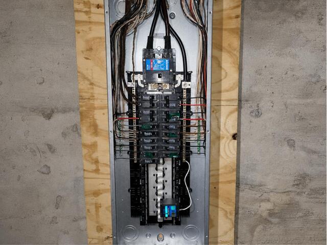 200-Amp Electrical Service Upgrade for New Heat Pump Water Heater in Herkimer, NY