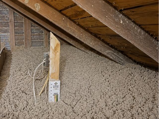 Attic Air Sealing and High-Performance Insulation Upgrade in Barneveld, NY