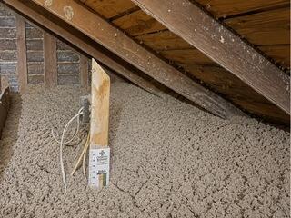 Attic Air Sealing and High-Performance Insulation Upgrade in Barneveld, NY