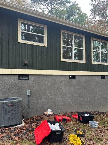 Fruitland Radon Mitigation - Before Photo