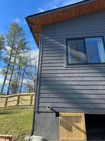 Hendersonville - Radon Mitigation System Install - Before Photo