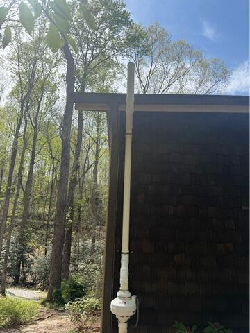 Radon Mitigation in Horse Shoe - After Photo