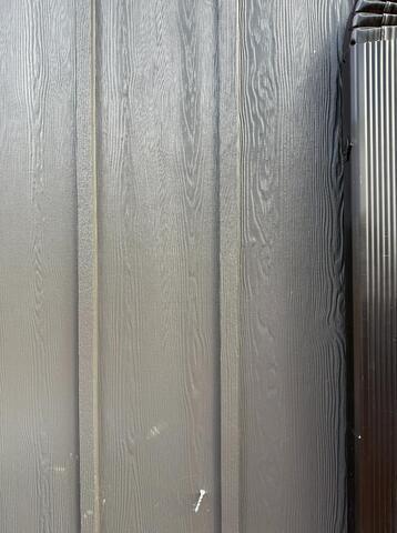 Radon Mitigation in Union Mills. - Before Photo