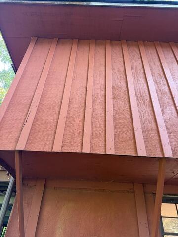 Radon Mitigation in Royal Pines - Before Photo