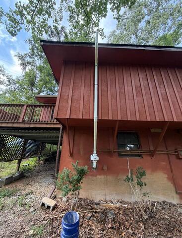 Radon Mitigation in Royal Pines - After Photo