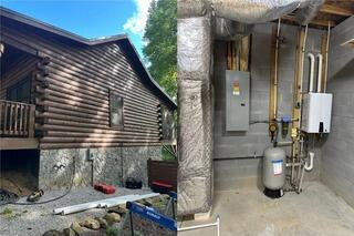 Old Fort, NC - Radon Mitigation System Install