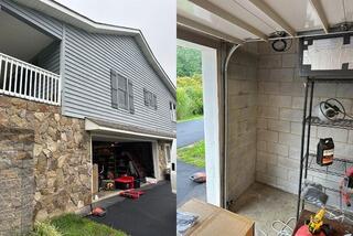 Sparta, NC - Radon Mitigation System Install