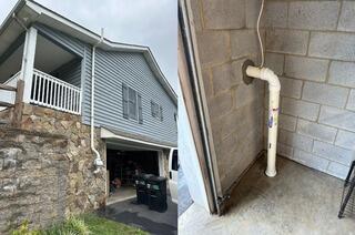Sparta, NC - Radon Mitigation System Install
