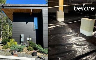 Pisgah Forest - Radon Mitigation