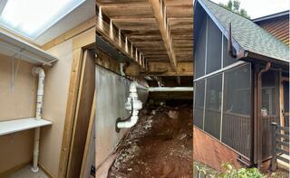 Rutherfordton, NC - Radon Mitigation System Install