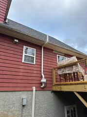 Mills River - Radon Mitigation System Install