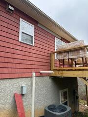 Mills River - Radon Mitigation System Install