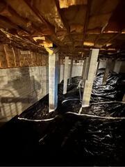 Laurel Park - Radon Mitigation System Install