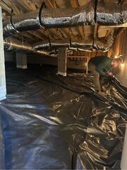 Hendersonville - Radon Mitigation System Install