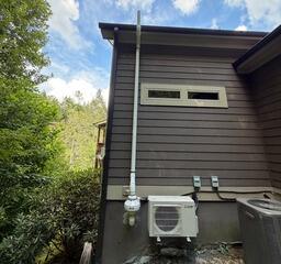 Radon Mitigation in School Rd. Asheville