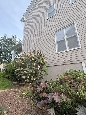 Radon Mitigation System Installation - Before Photo