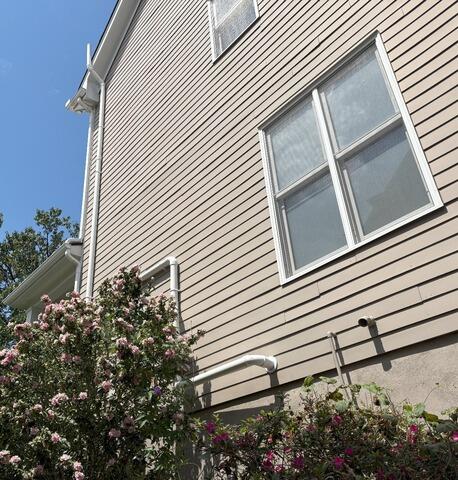 Radon Mitigation System Installation - After Photo