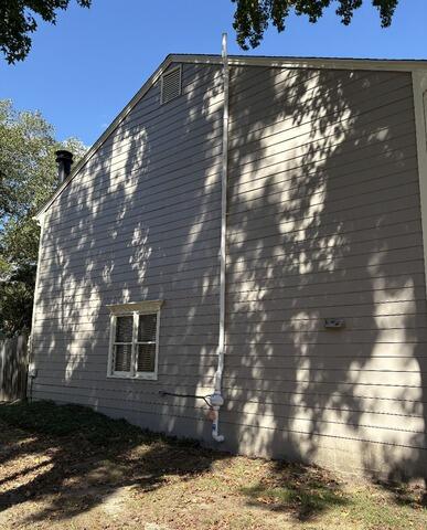 Completed Radon Mitigation System