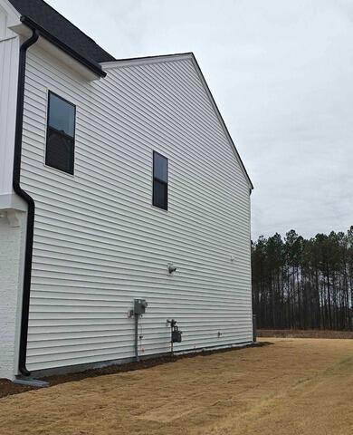 Radon Mitigation Rolesville, NC - Before Photo