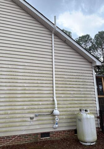 RadonWell Mitigation System - After Photo