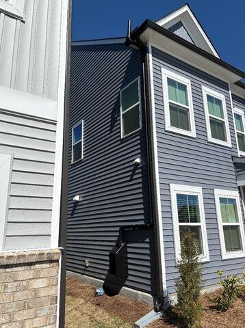 Radon Mitigation System Installation; Rolesville - After Photo