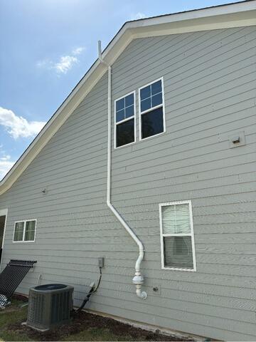 Radon Mitigation, Angier NC - After Photo