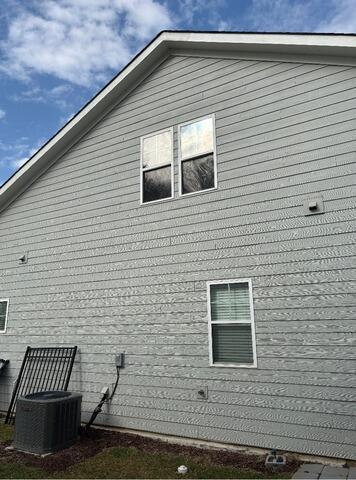 Radon Mitigation, Angier NC - Before Photo