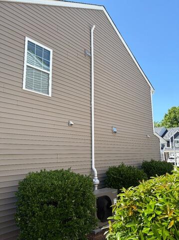 Radon Mitigation System Installation, Garner - After Photo