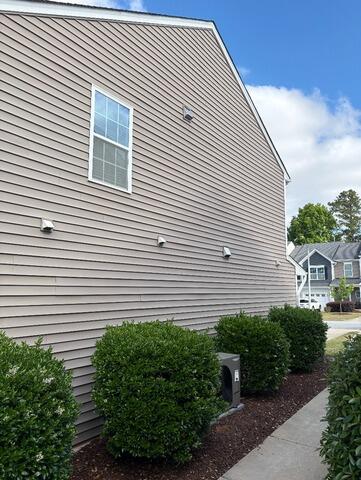 Radon Mitigation System Installation, Garner - Before Photo