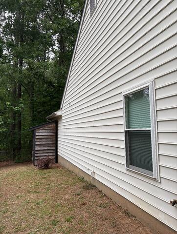 Radon Gas Mitigation System, Durham - Before Photo