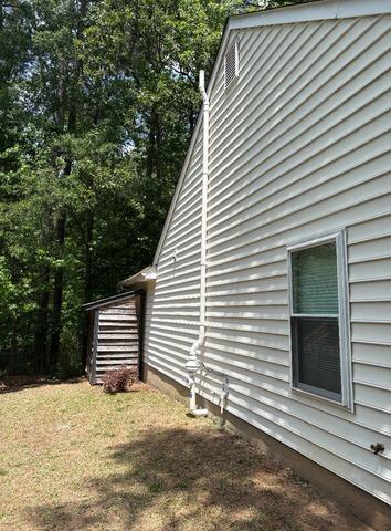 Radon Gas Mitigation System, Durham - After Photo