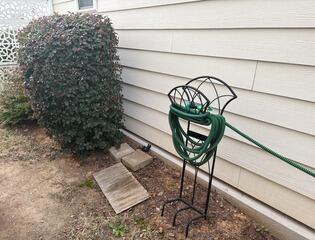 Completed Radon Mitigation System