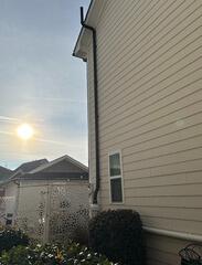 Completed Radon Mitigation System