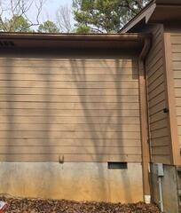 Radon Mitigation System Installation, Pittsboro NC